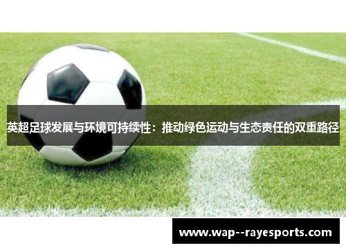 英超足球发展与环境可持续性：推动绿色运动与生态责任的双重路径