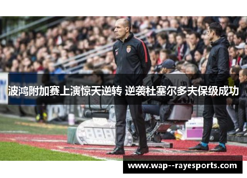 波鸿附加赛上演惊天逆转 逆袭杜塞尔多夫保级成功