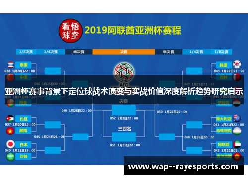 亚洲杯赛事背景下定位球战术演变与实战价值深度解析趋势研究启示